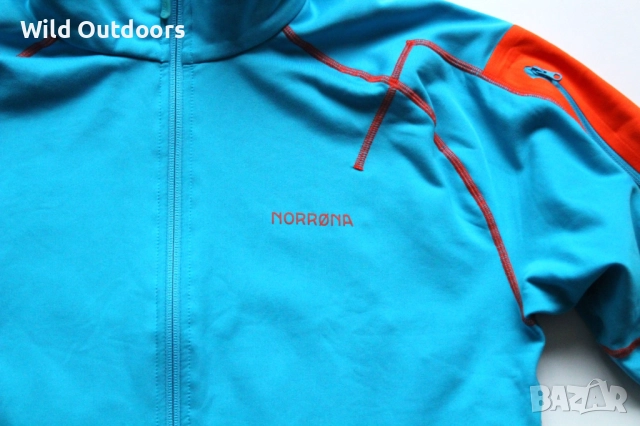 NORRONA Stranda Warm2 - мъжка термо стреч горница, размер L, снимка 2 - Спортни дрехи, екипи - 52434895