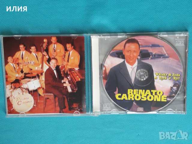 Renato Carosone – 2001 - Whisky & Soda & Rock ’N’ Roll(Rock & Roll,Mambo,Swing), снимка 3 - CD дискове - 43592254