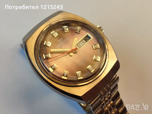 Miconos vintage часовник, снимка 4 - Мъжки - 39234241
