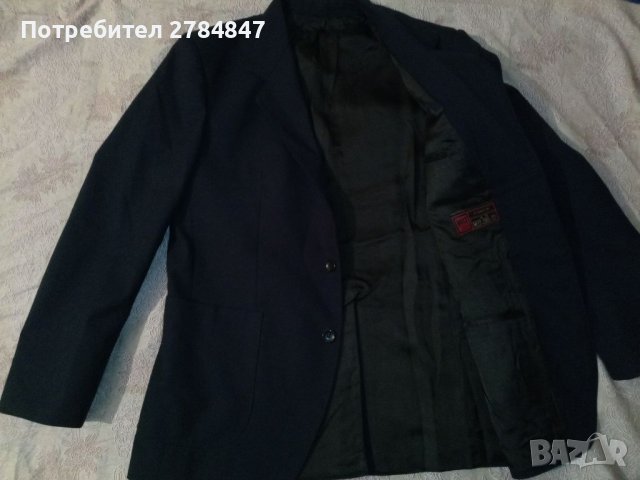 Мъжко сако с подплата , снимка 3 - Сака - 39404795