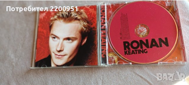 RONAN KEATING, снимка 3 - CD дискове - 38299103
