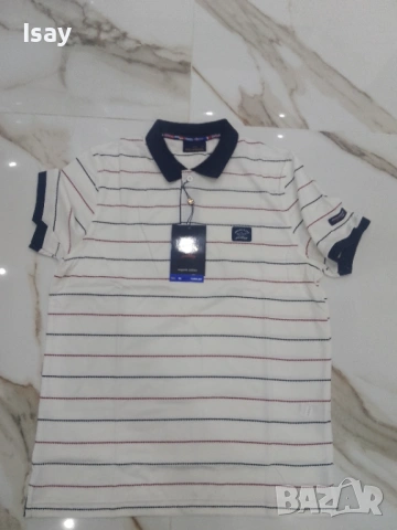 Мъжка тениска Паул Шарк ХЛ последен размер , снимка 10 - Тениски - 53169479