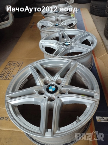 Алуминиеви джанти 17 bmw X 3 , снимка 8 - Гуми и джанти - 51987869