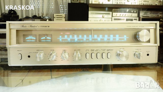 FISHER RS-1052, снимка 4 - Ресийвъри, усилватели, смесителни пултове - 38562734