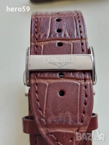 Longines-DolceVita-Мъжки часовник Лонжин ДолчеВита модел,XXL, снимка 12 - Мъжки - 47787250