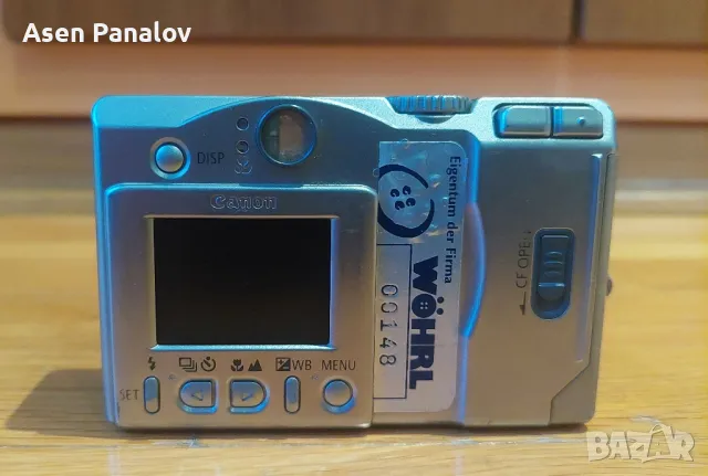 Canon Digital Ixus 300 Ai AF, снимка 3 - Фотоапарати - 48434686