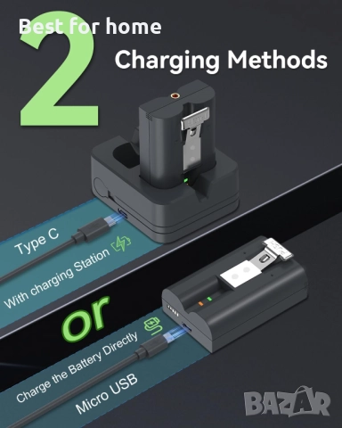 Комплект от 2 резервни батерии за видеозвънец тип Ring, снимка 8 - Друга електроника - 51590562