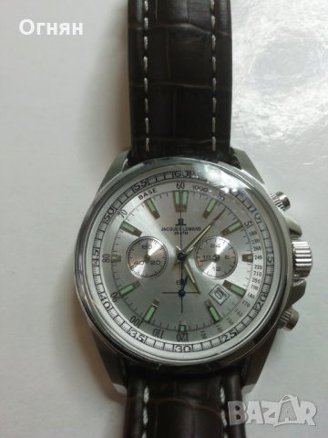 Часовник JACQUES LEMANS Chronograph , снимка 3 - Мъжки - 28725374