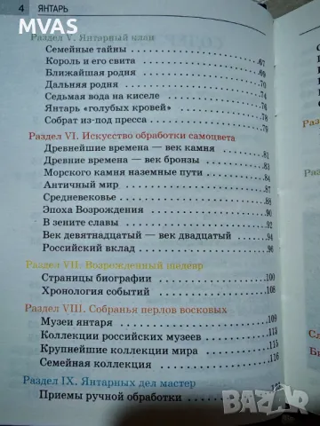Мини енциклопедия Кехлибар Янтар, снимка 3 - Енциклопедии, справочници - 50411217