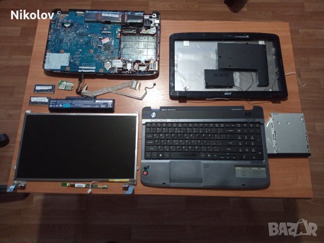 Acer Aspire 5536 - 5236 на части