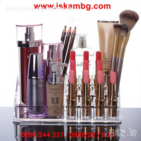 Практичен органайзер за козметика и бижута, снимка 5 - Други стоки за дома - 28388307