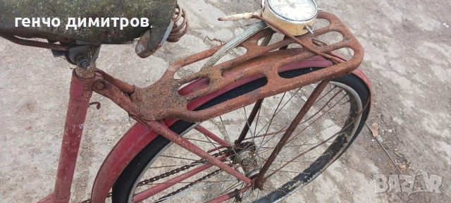 стара рамка от колело балкан, снимка 6 - Части за велосипеди - 52306968