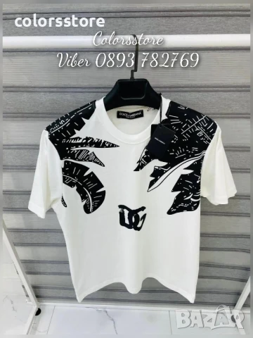 Мъжка луксозна тениска D&G /IM80k