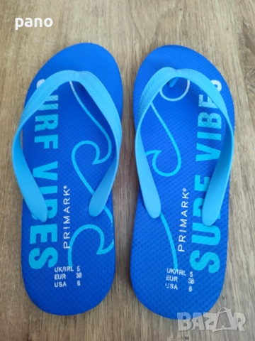 Детски джапанки - 38 номер