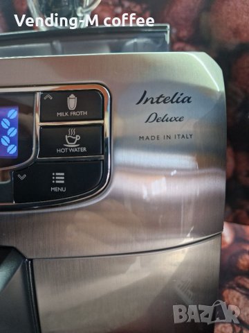 Saeco Intelia Deluxe кафе машина ☕, снимка 6 - Кафемашини - 32302440