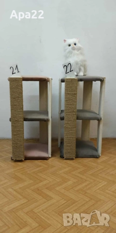 Нови котеши катерушки - 60 см Сглобени, снимка 3 - За котки - 51239869