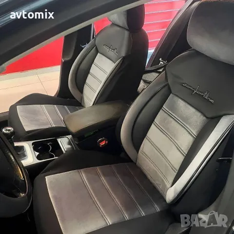 Тапицерия OTOM за седалки Комфортлайн CMF206 Черно/Сиво, снимка 4 - Аксесоари и консумативи - 49854457