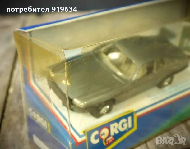 Продавам метална количка Jaguar XJS в мащаб 1:36 на Corgi, снимка 2 - Колекции - 48606756