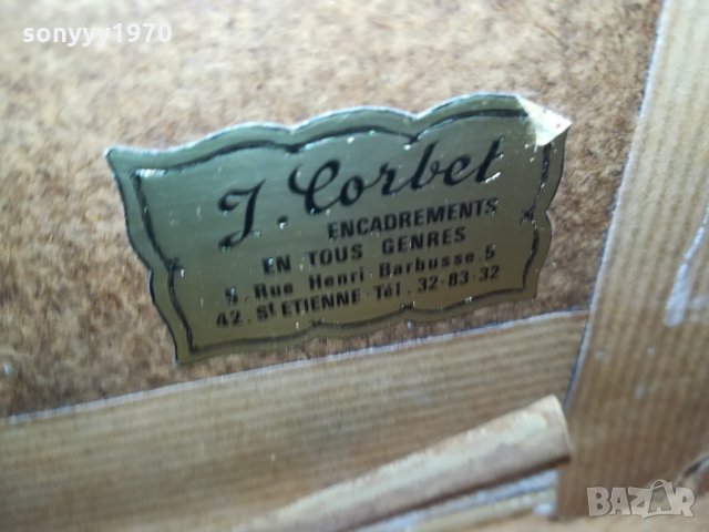antique-2бр картини france-made in France 🇫🇷 0212212336, снимка 7 - Антикварни и старинни предмети - 35010405