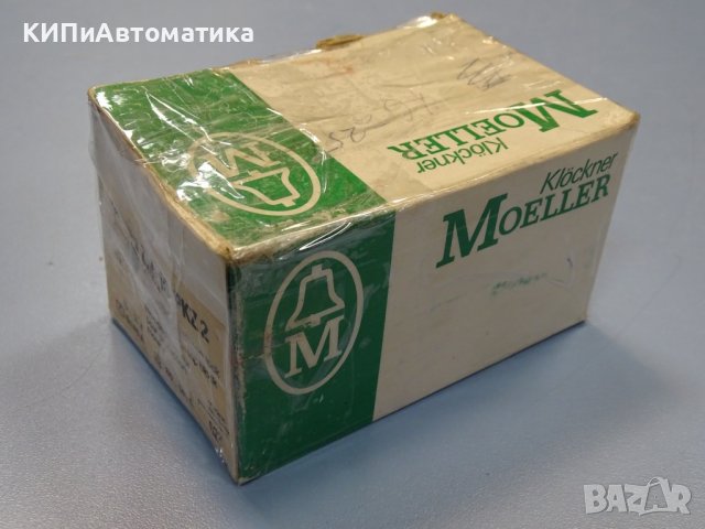 моторна защита KLOCKNER MOELLER ZM-10-PKZ2 Motor Protection Trip Block, снимка 9 - Резервни части за машини - 37515199