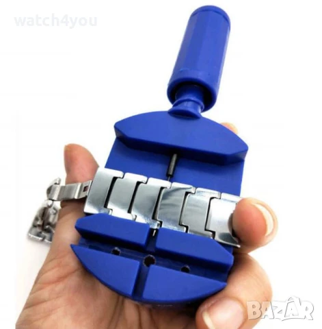 НОВ ЧАСОВНИКАРСКИ ИНСТРУМЕНТ ЗА РЕГУЛИРАНЕ ВЕРИЖКИ ЧАСОВНИЦИ.СКЪСЯВАНЕ НА ВЕРИЖКА НА ЧАСОВНИК/ГРИВНА, снимка 12 - Други - 46163502