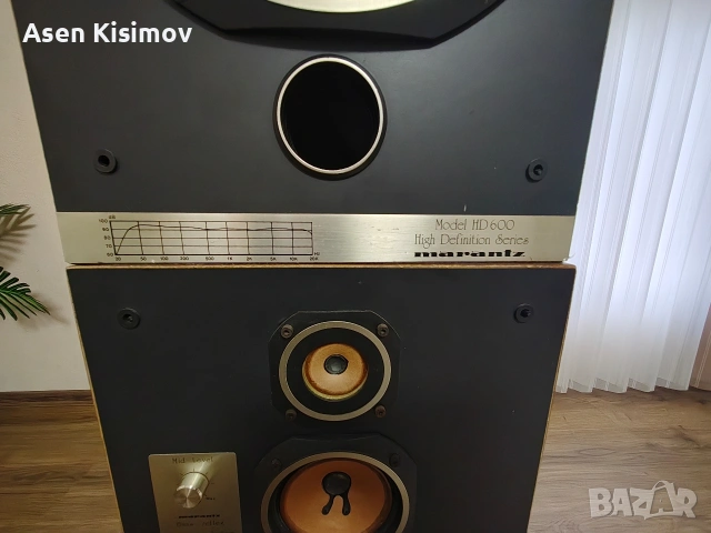 Marantz HD600, снимка 8 - Тонколони - 53482141