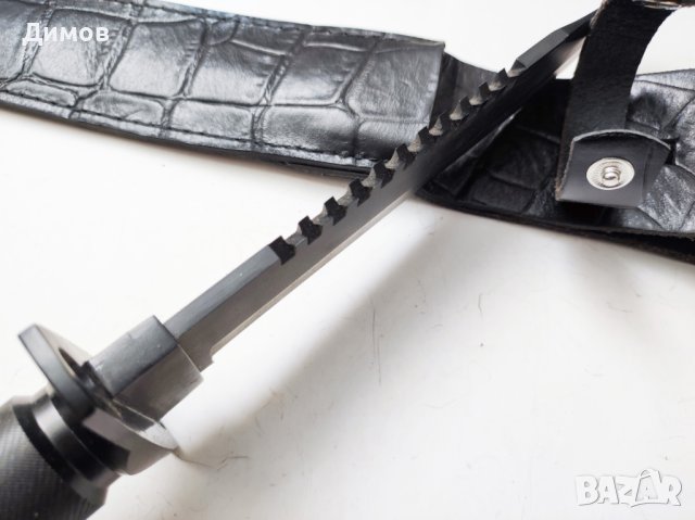 35 см Голям нож за оцеляване Метална дръжка, снимка 3 - Ножове - 43072076