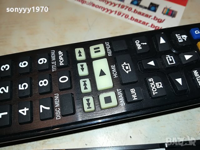 SAMSUNG AK59-00167A REMOTE 0906221943, снимка 9 - Дистанционни - 37035289