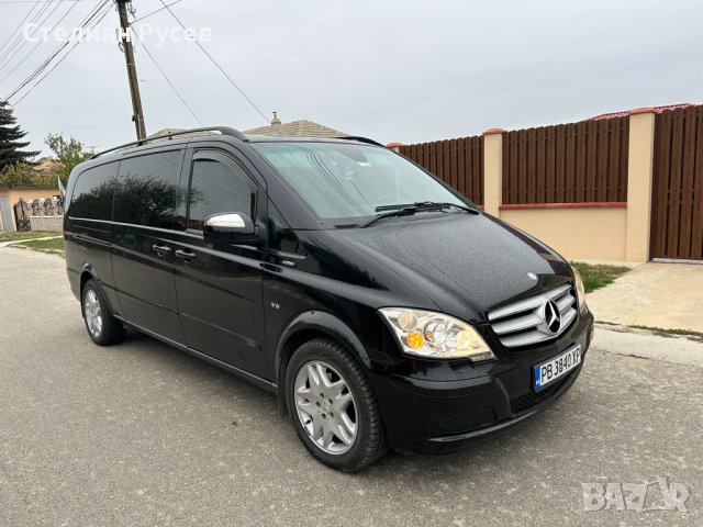 mercedes viano ambiente 3.0CDI Extra Long 224к.с / 7+1 - цена 35 000 лв ,моля БЕЗ бартери / БЕЗ Лизи