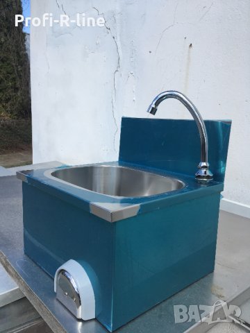 Конзолна безконтактна мивка, снимка 2 - Обзавеждане на кухня - 32484778