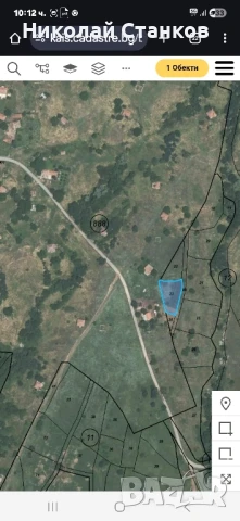 Дворно място в Синьо Камене, снимка 3 - Парцели - 49019839