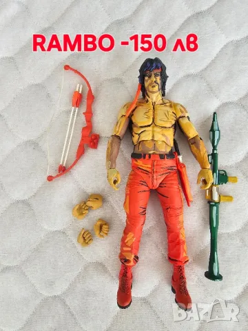 фигури на NECA-RAMBO,TERMUNATOR,, снимка 7 - Фигурки - 48927708