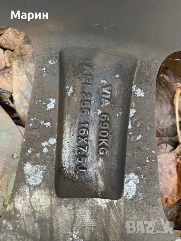 16 цола мерцедес 5х112, снимка 8 - Гуми и джанти - 47968521