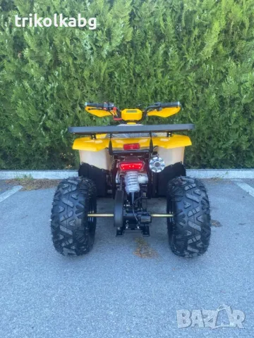 Бензиново ATV SHARK 150cc, снимка 4 - Мотоциклети и мототехника - 50210665