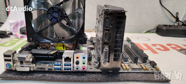 Компютърни компоненти(без кутия и захранване) - Gigabyte GA-Z170-D3H/Intel Core i5-7600K, снимка 9 - Геймърски - 51484996