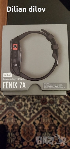 Garmin Fenix 7XSolar 51mm, снимка 2 - Смарт часовници - 52842600