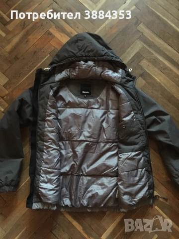 Мъжко оргинално яке Bench, снимка 3 - Спортни дрехи, екипи - 52962797