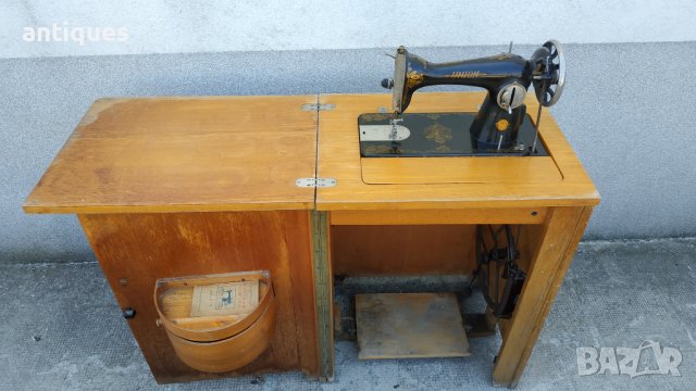 Стара крачна Шевна машина - UNION - ЮНИОН КЛАССА 1-М - Антика, снимка 1