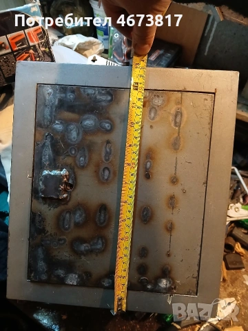 метална каса сейф, снимка 5 - Сейфове и каси - 53387291