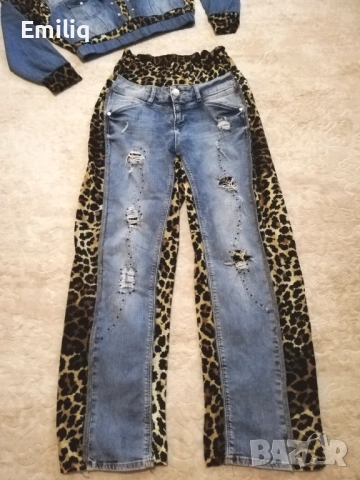 Нов Дизайнерски Дамски Комплект, снимка 5 - Спортни екипи - 53413822