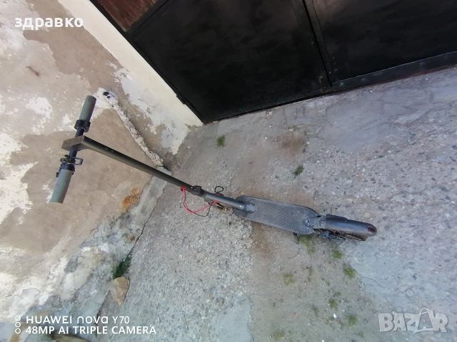 Електрическа тротинетка , снимка 5 - Скейтборд, ховърборд, уейвборд - 53076431