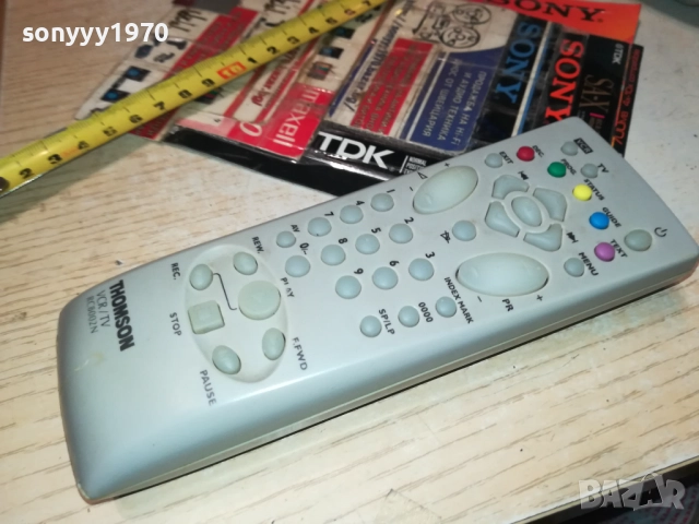 THOMSON RC8002N VCR/TV REMOTE-ВНОС SWISS 2711251652, снимка 17 - Дистанционни - 52564013