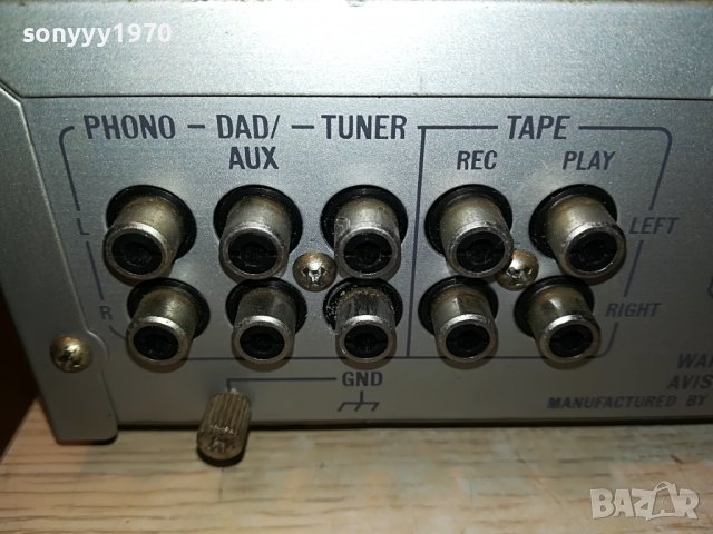 JVC A-K200 STEREO AMPLI MADE IN JAPAN-ВНОС SWISS 0409222049, снимка 12 - Ресийвъри, усилватели, смесителни пултове - 37899721