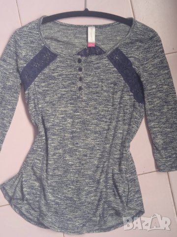 Ефектна дамска блуза No Boundaries - Отлична!, снимка 4 - Блузи с дълъг ръкав и пуловери - 43317473