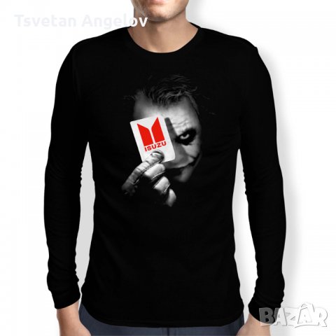 Мъжка тениска ISUZU JOKER 1, снимка 2 - Тениски - 32614193