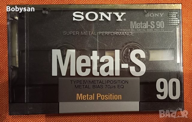 Аудио касети  Metal, снимка 2 - Аудио касети - 43194939