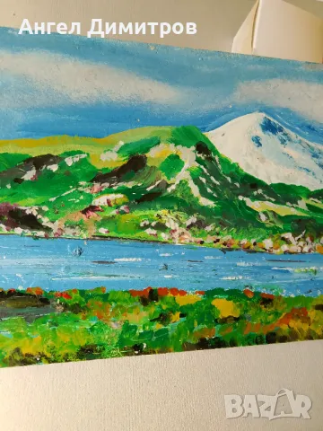 Маслена картина , снимка 3 - Картини - 47290311