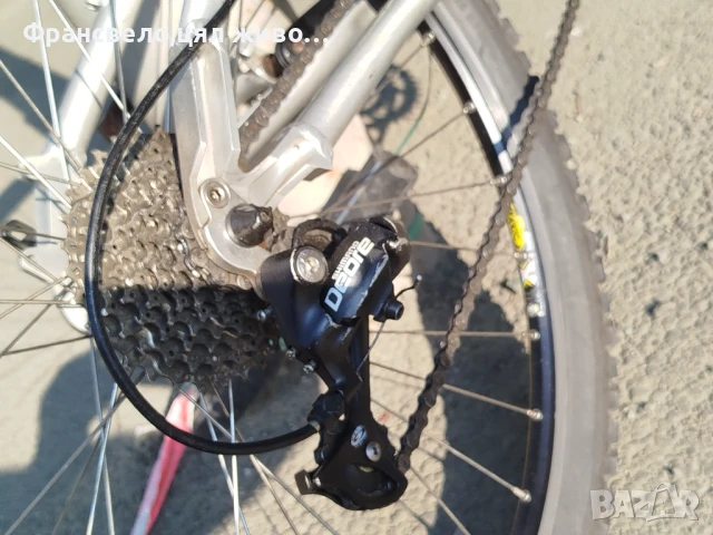 26 цола алуминиев велосипед колело размер 54 , снимка 7 - Велосипеди - 50714898