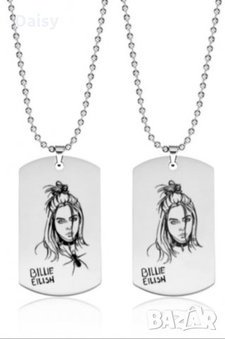 Гривни Billie Eilish / Били Айлиш, снимка 9 - Гривни - 27179041