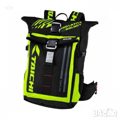 Раница мото с диодна светлина - 2533, снимка 1